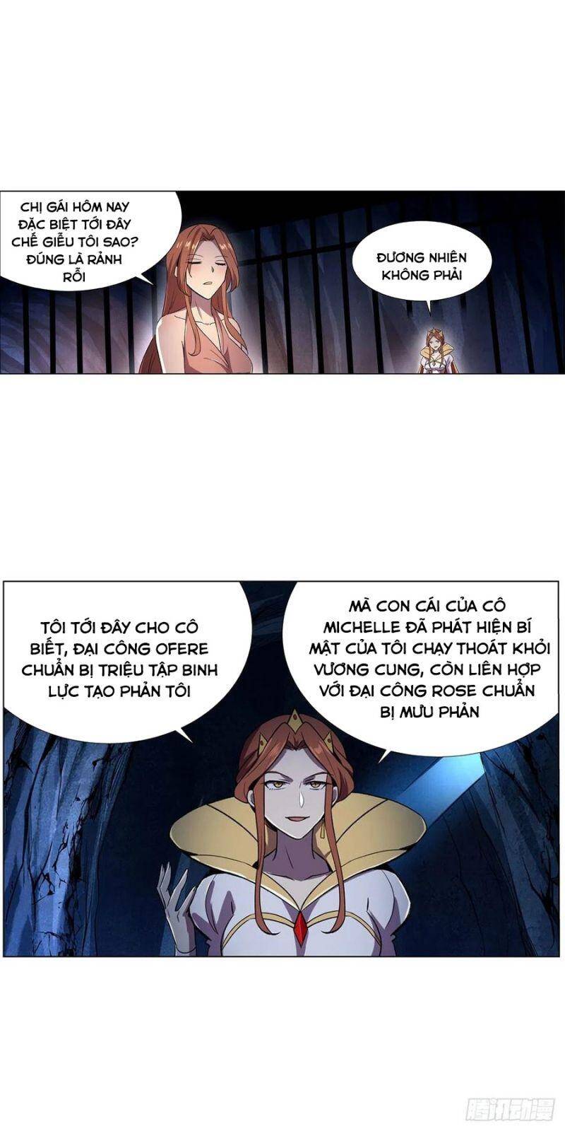 Ma Vương Thất Nghiệp Chap 168 - Next Chap 169