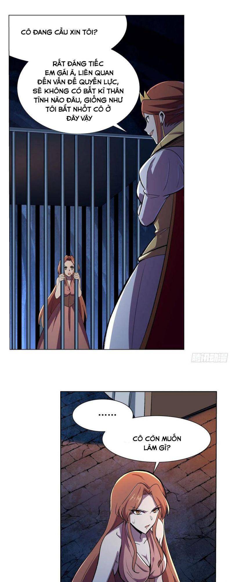Ma Vương Thất Nghiệp Chap 168 - Next Chap 169
