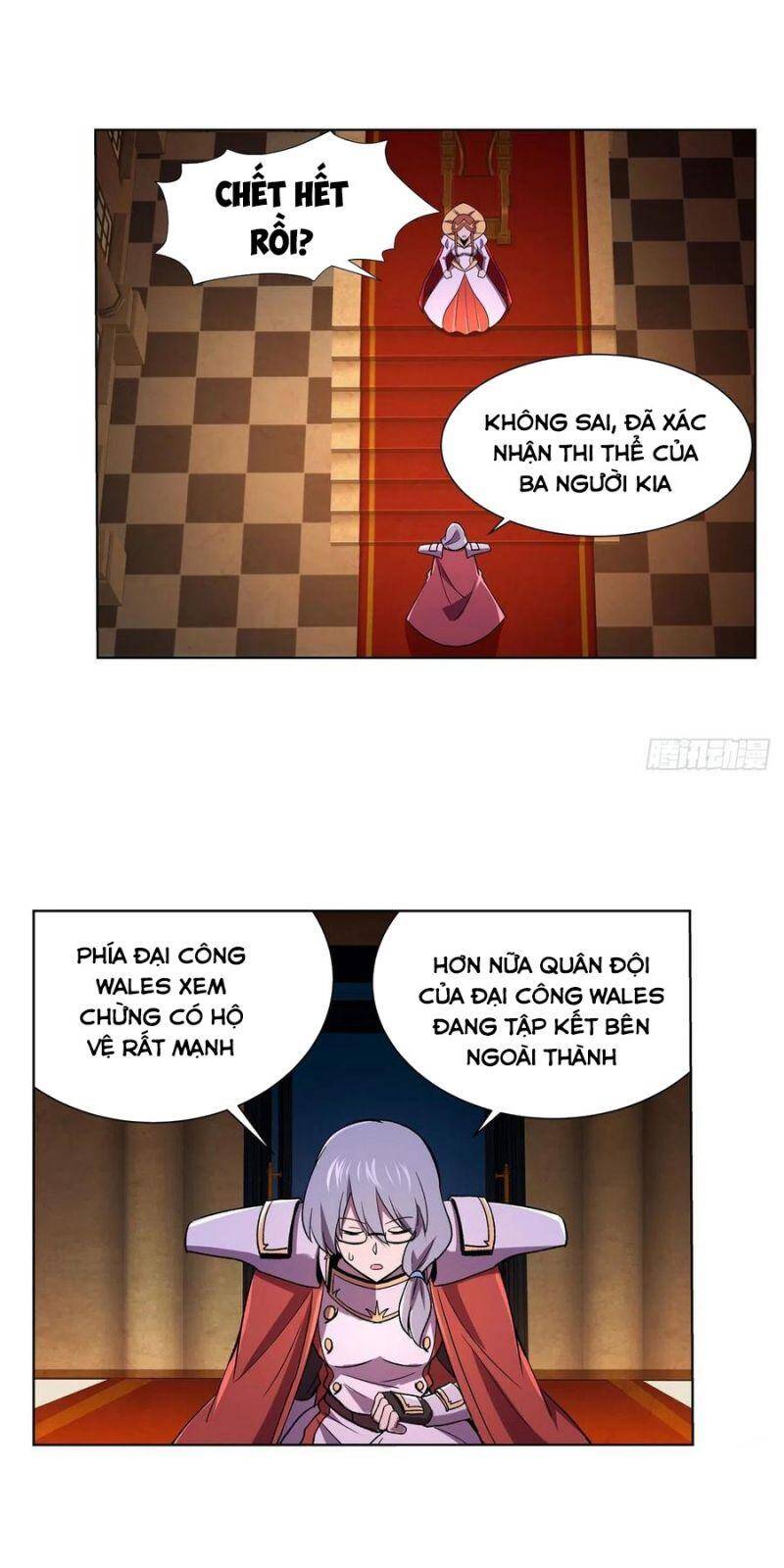 Ma Vương Thất Nghiệp Chap 168 - Next Chap 169