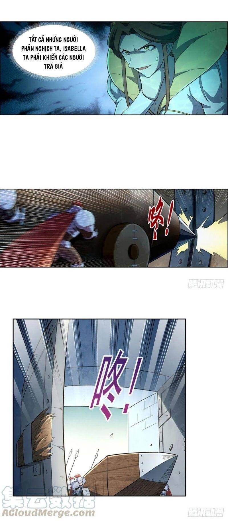 Ma Vương Thất Nghiệp Chap 169 - Next Chap 170