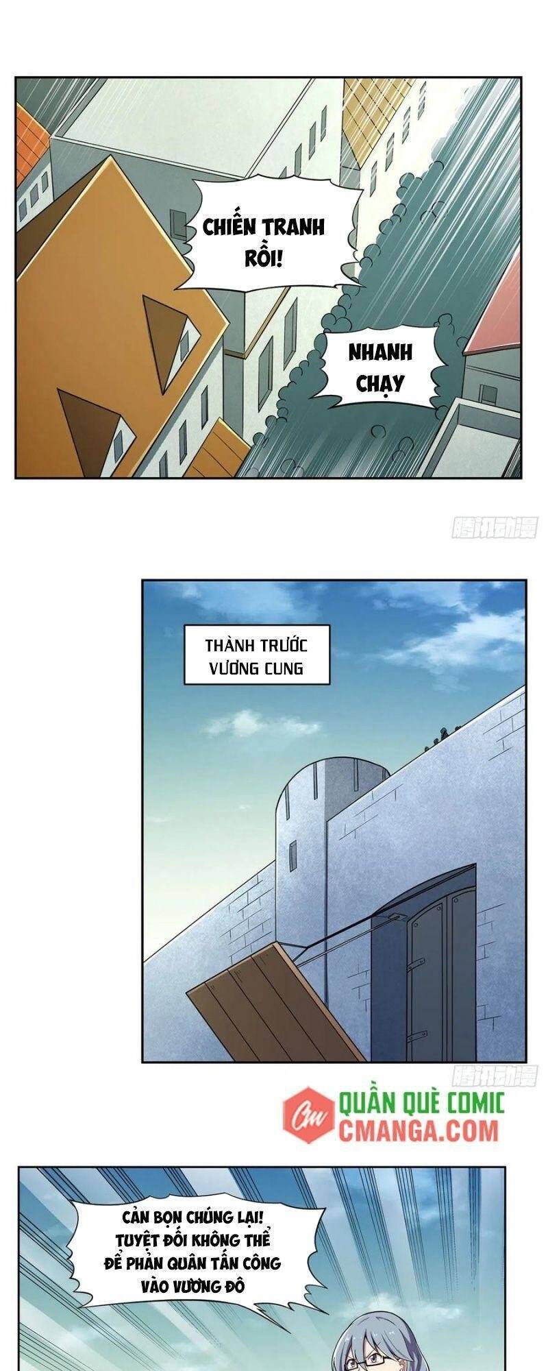 Ma Vương Thất Nghiệp Chap 169 - Next Chap 170