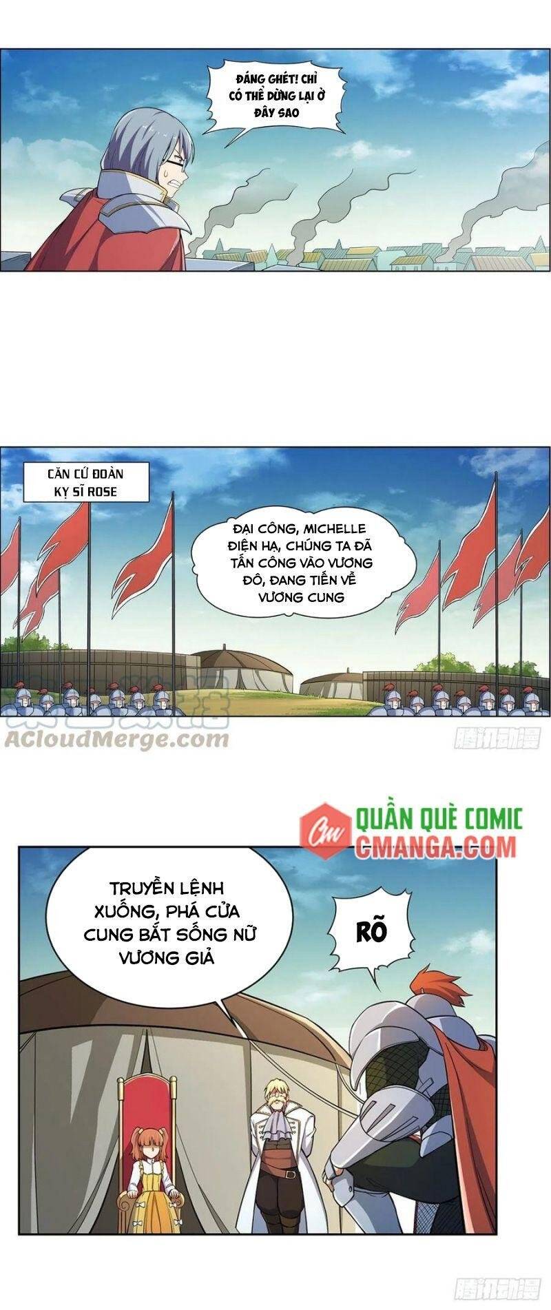 Ma Vương Thất Nghiệp Chap 169 - Next Chap 170