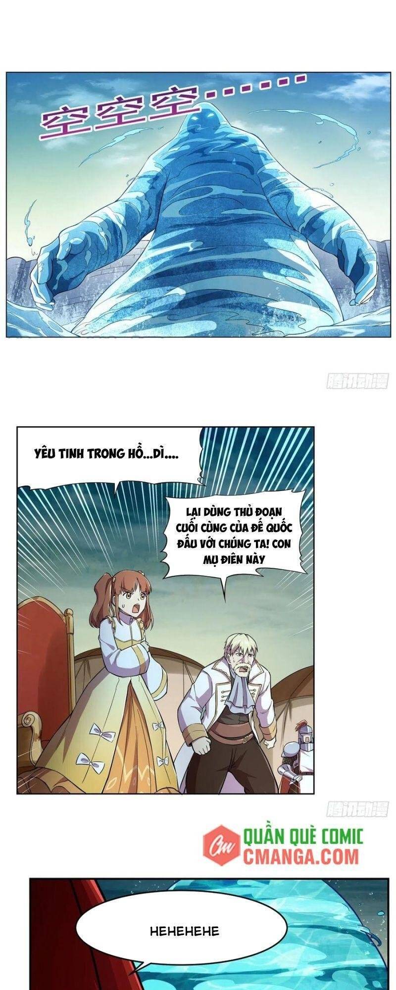 Ma Vương Thất Nghiệp Chap 169 - Next Chap 170
