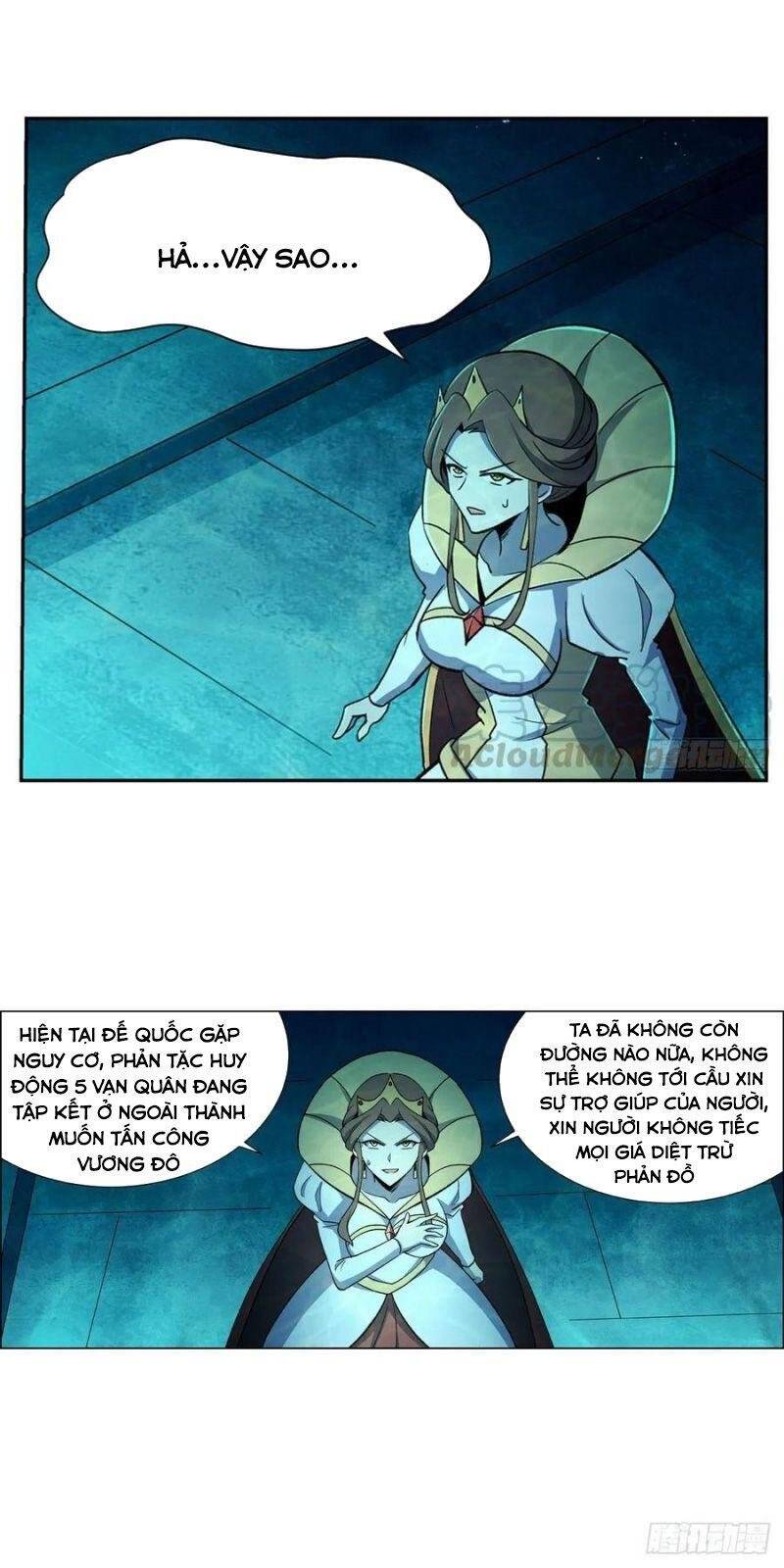 Ma Vương Thất Nghiệp Chap 169 - Next Chap 170