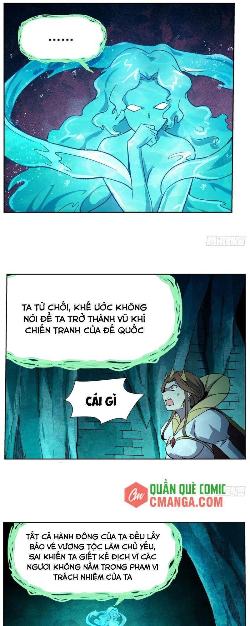 Ma Vương Thất Nghiệp Chap 169 - Next Chap 170