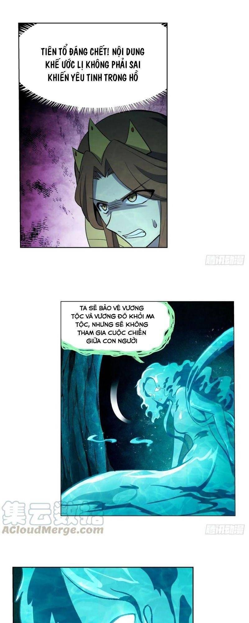 Ma Vương Thất Nghiệp Chap 169 - Next Chap 170
