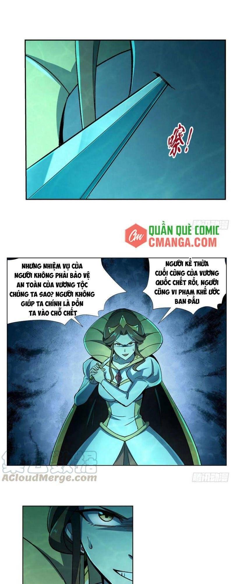 Ma Vương Thất Nghiệp Chap 169 - Next Chap 170