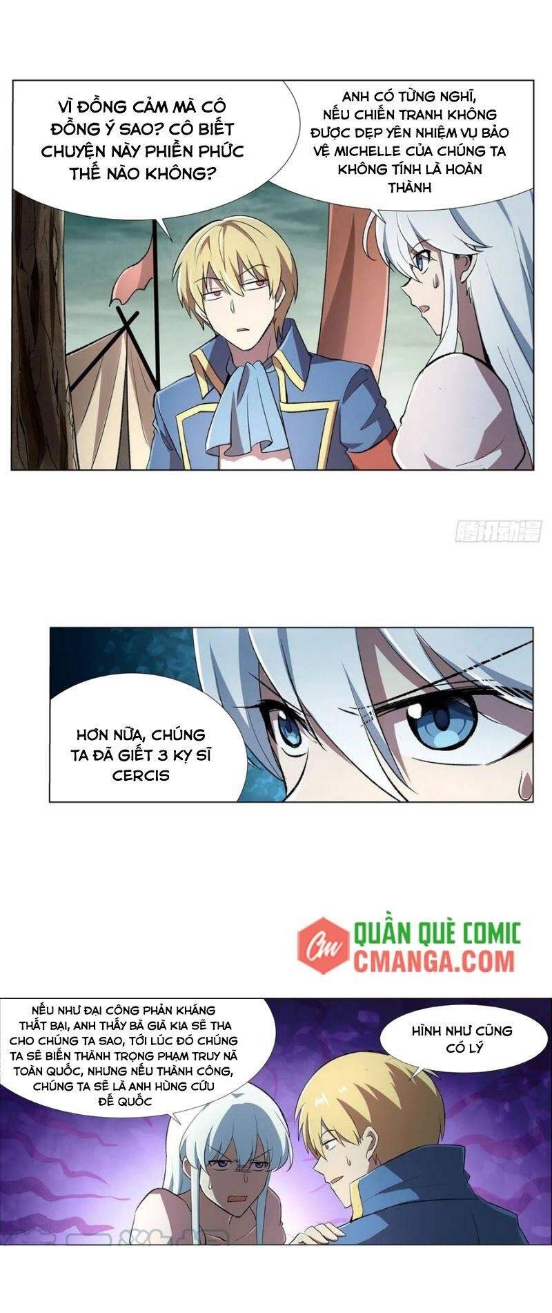 Ma Vương Thất Nghiệp Chap 170 - Next Chap 171