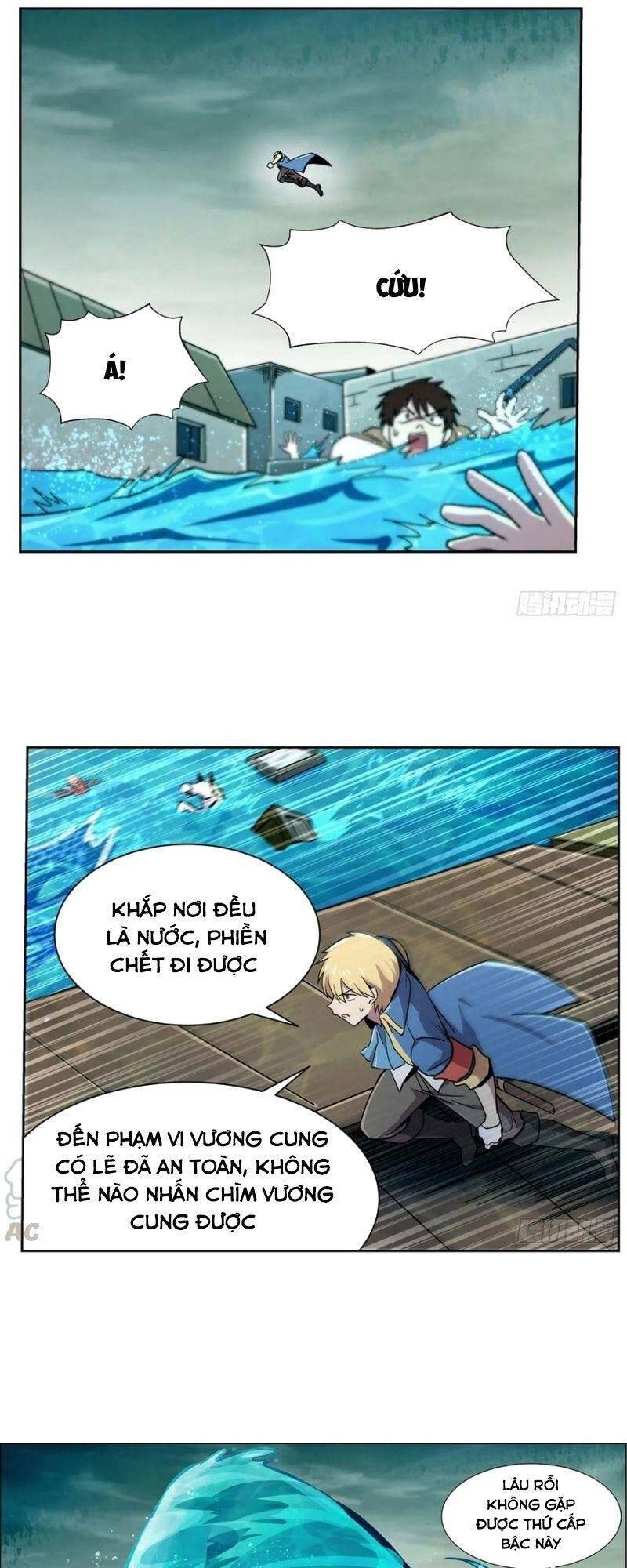 Ma Vương Thất Nghiệp Chap 170 - Next Chap 171