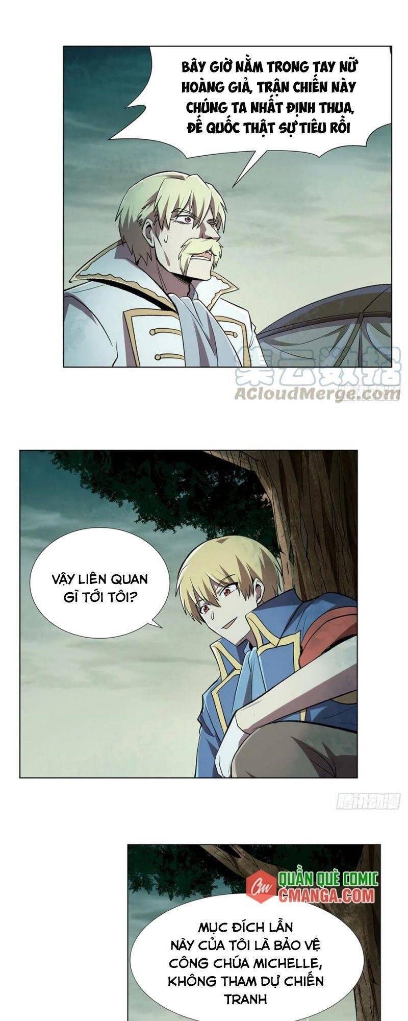 Ma Vương Thất Nghiệp Chap 170 - Next Chap 171