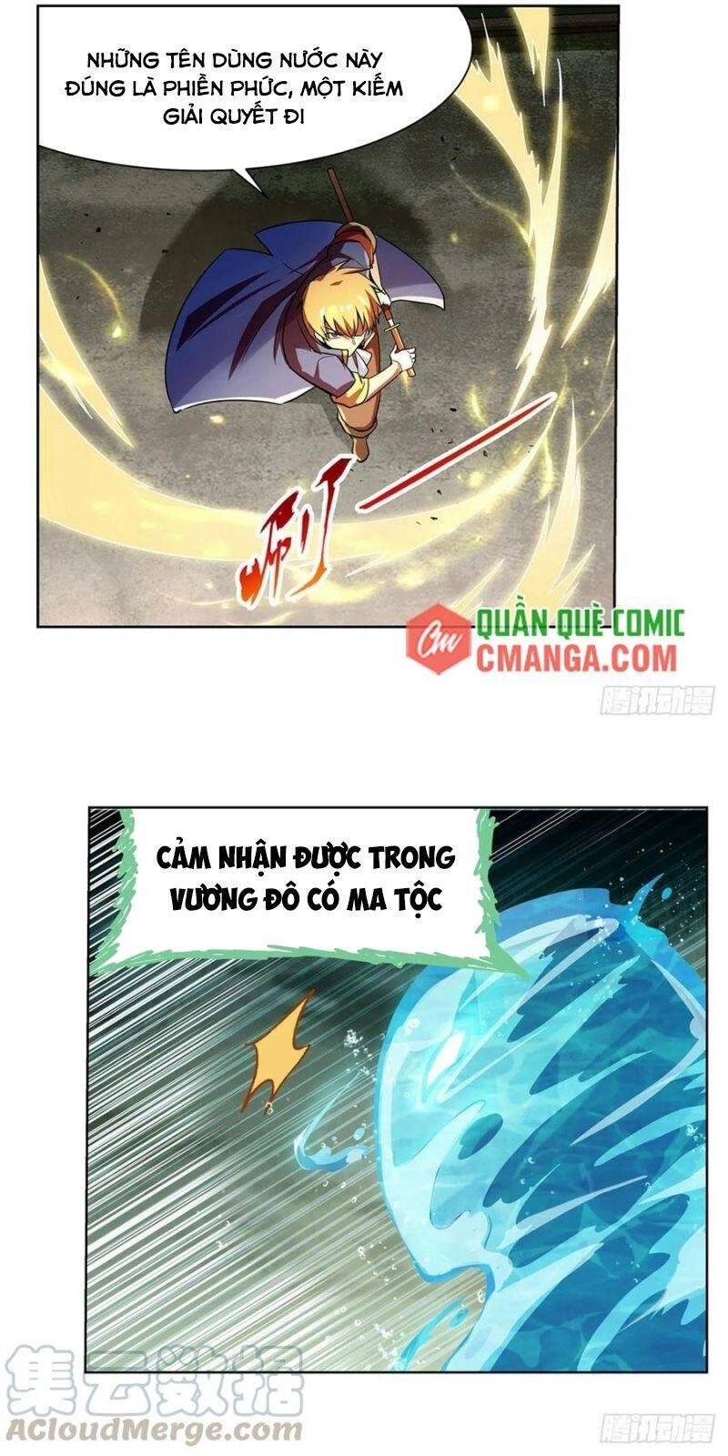 Ma Vương Thất Nghiệp Chap 170 - Next Chap 171