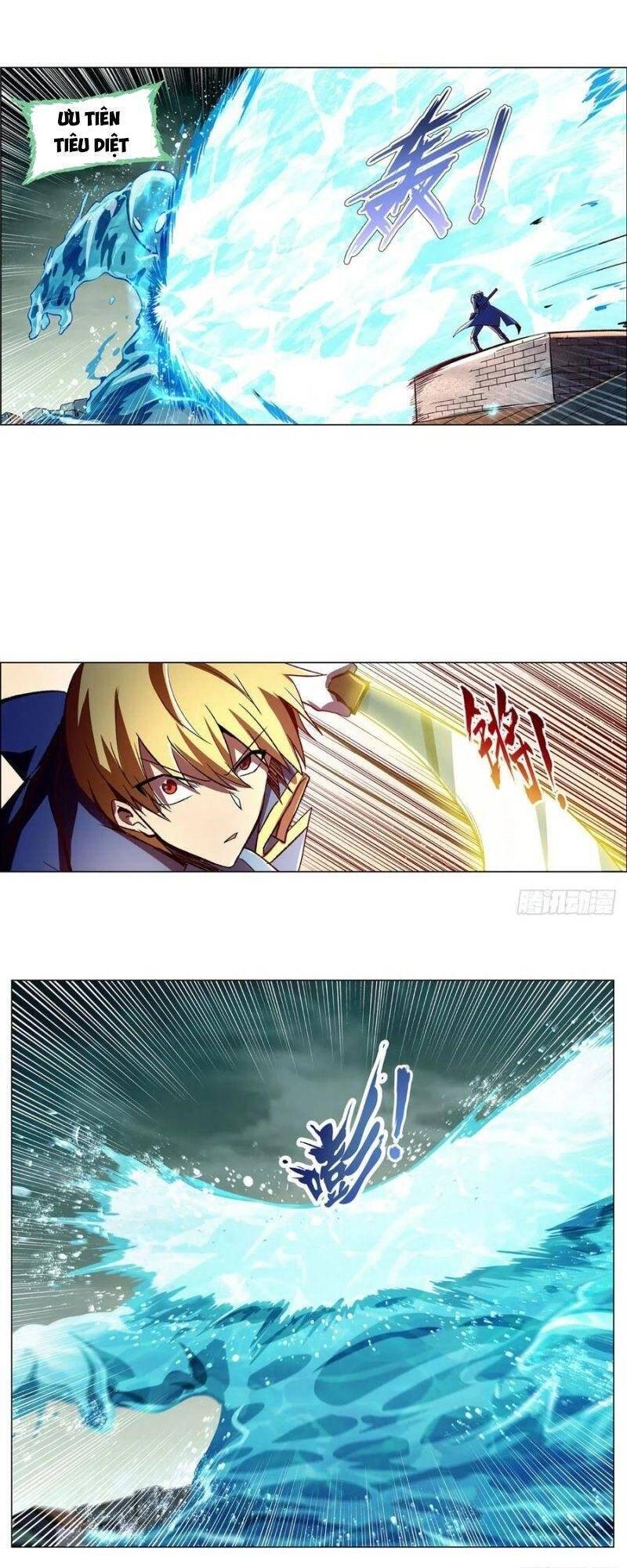 Ma Vương Thất Nghiệp Chap 170 - Next Chap 171