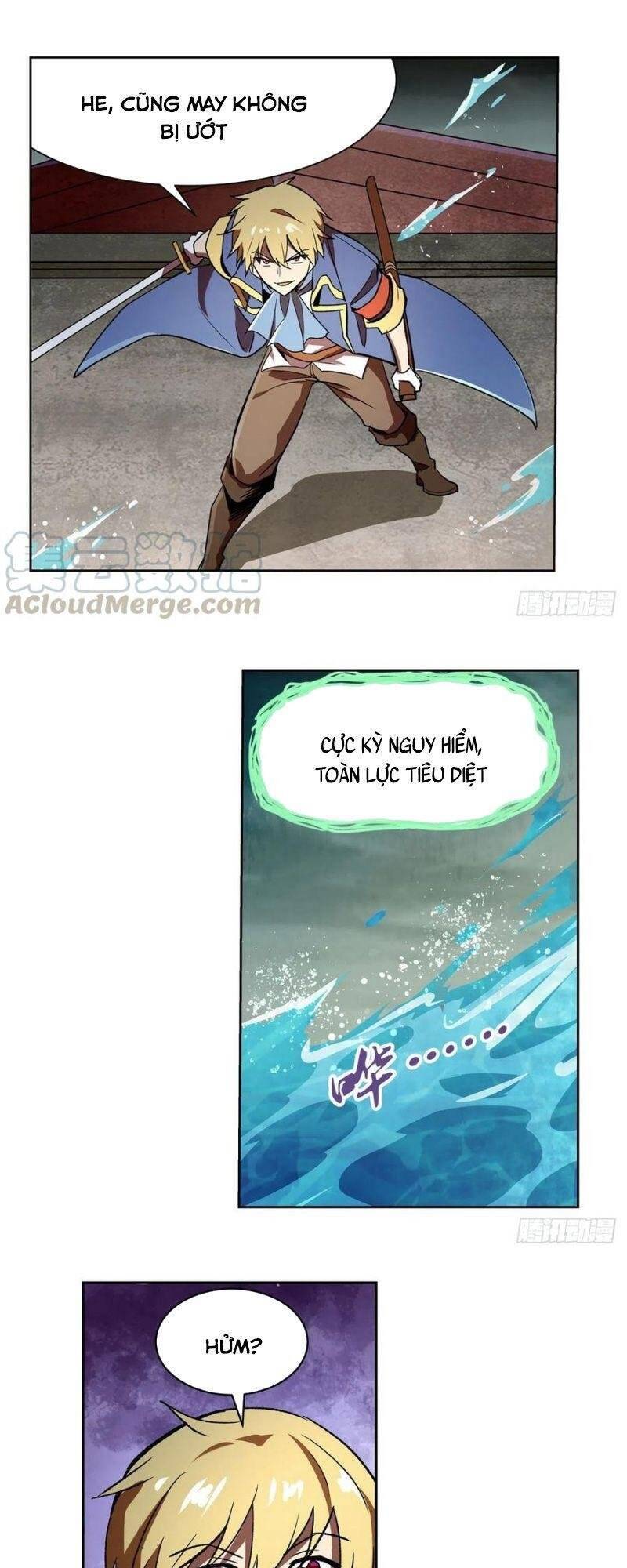 Ma Vương Thất Nghiệp Chap 170 - Next Chap 171