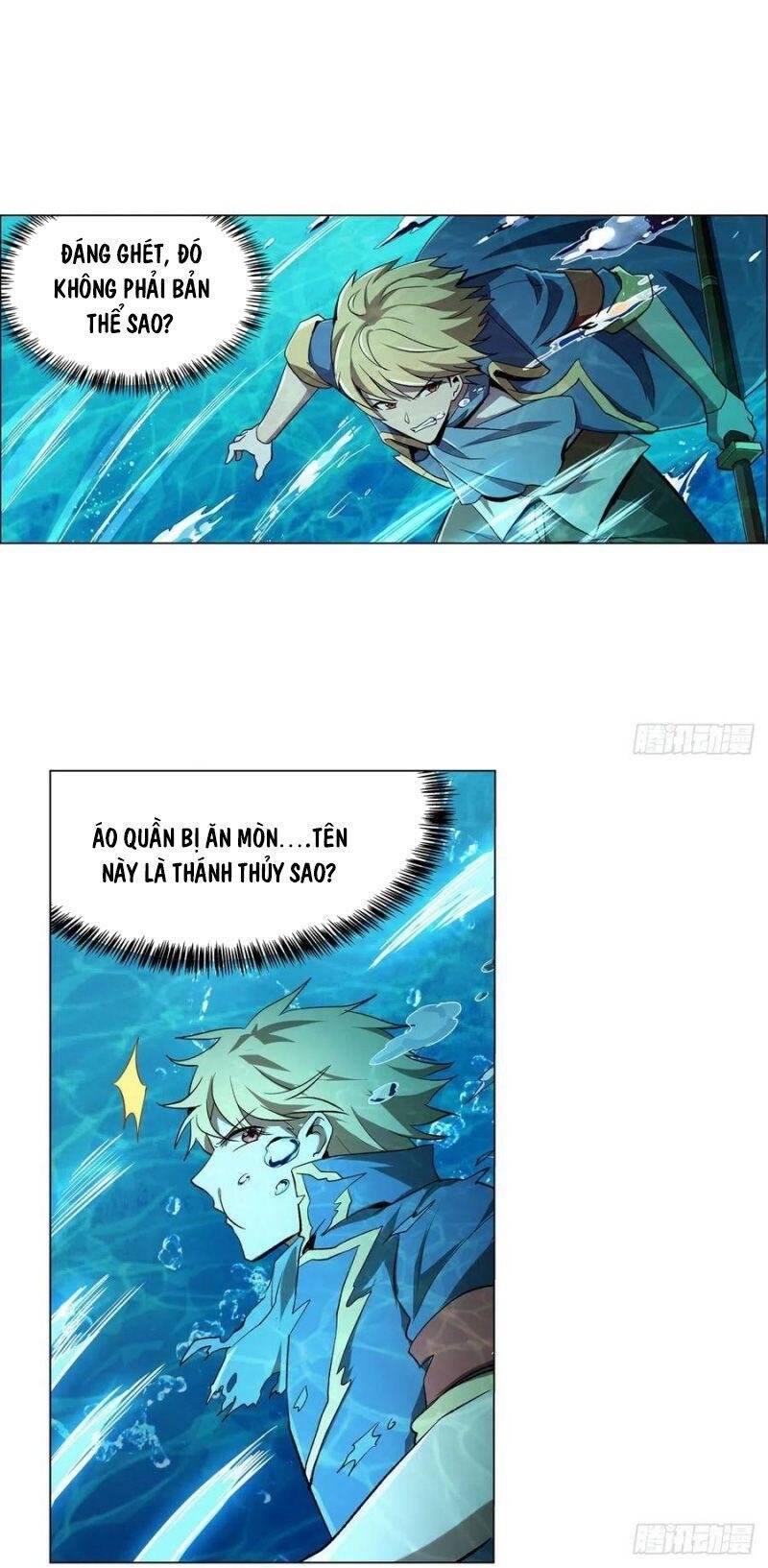 Ma Vương Thất Nghiệp Chap 170 - Next Chap 171