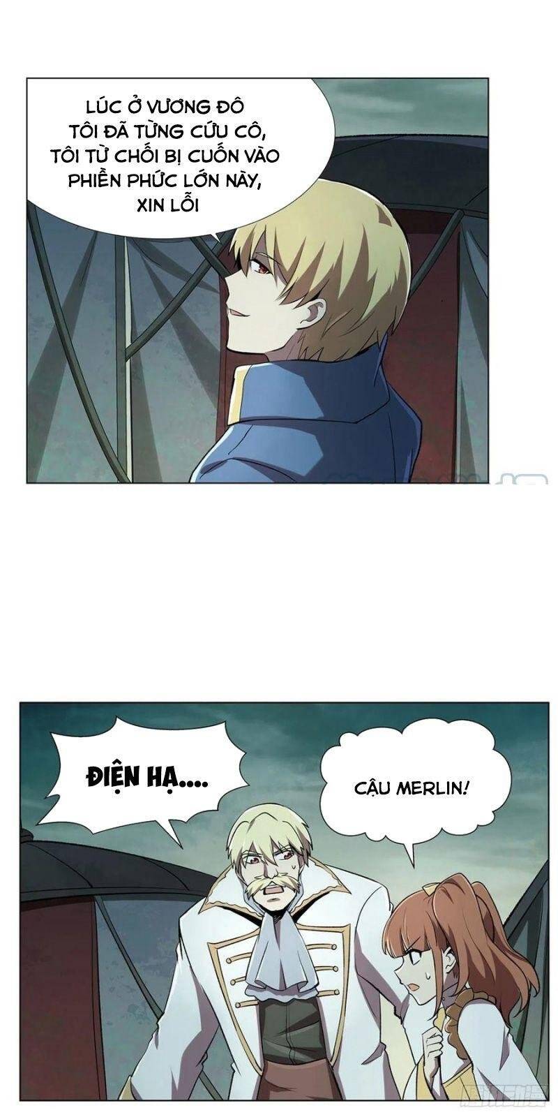 Ma Vương Thất Nghiệp Chap 170 - Next Chap 171
