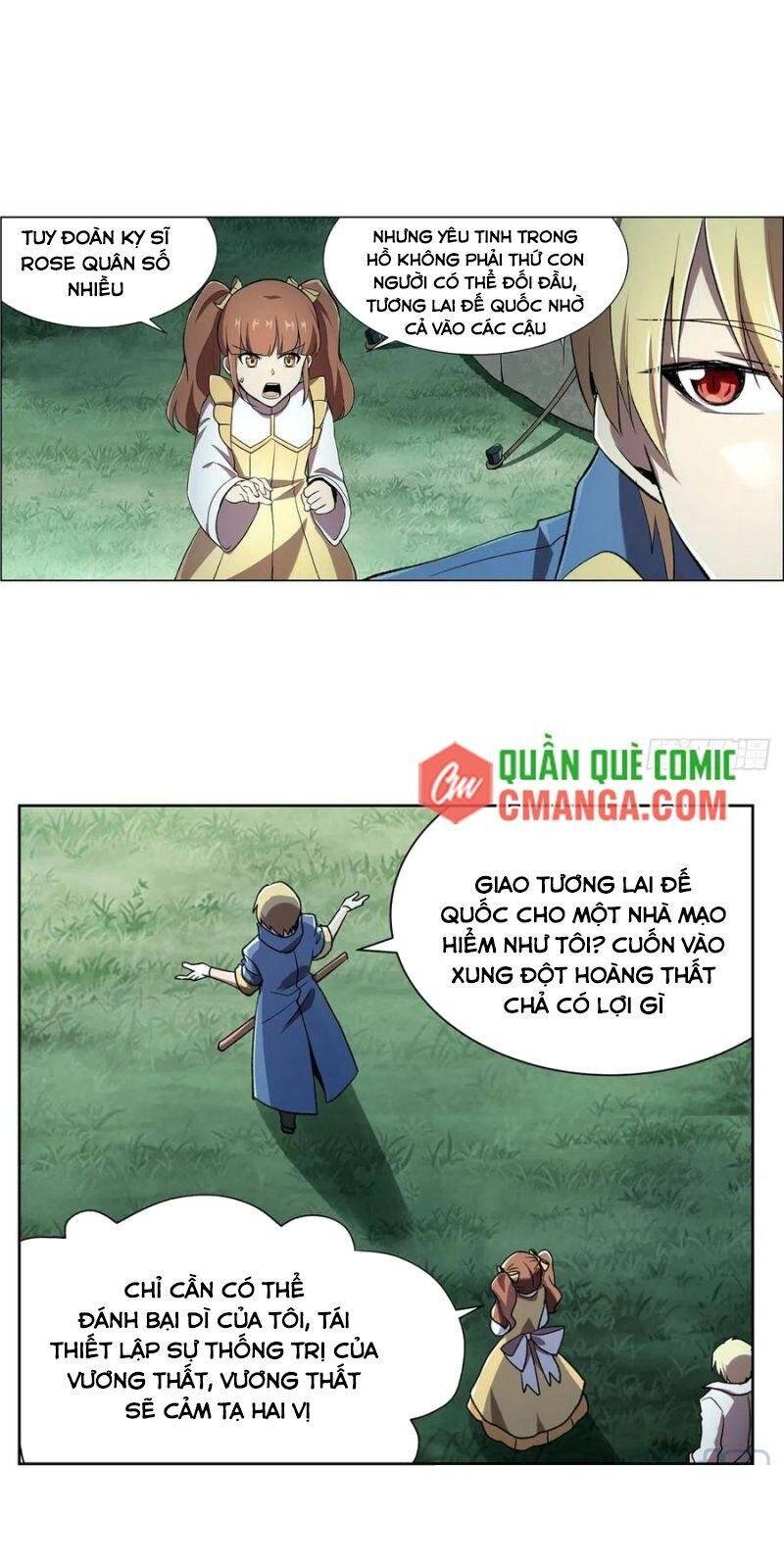 Ma Vương Thất Nghiệp Chap 170 - Next Chap 171