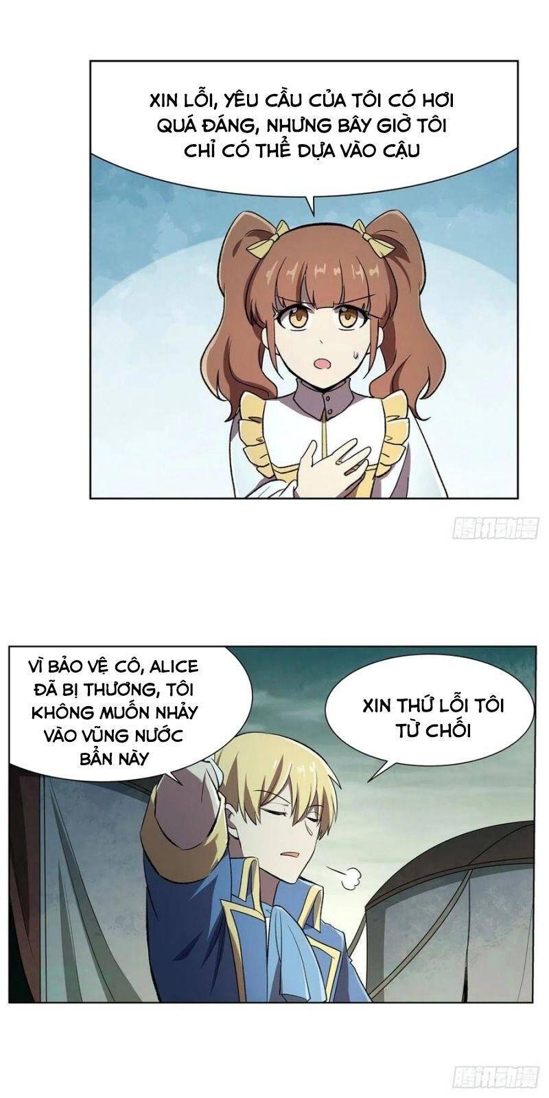 Ma Vương Thất Nghiệp Chap 170 - Next Chap 171