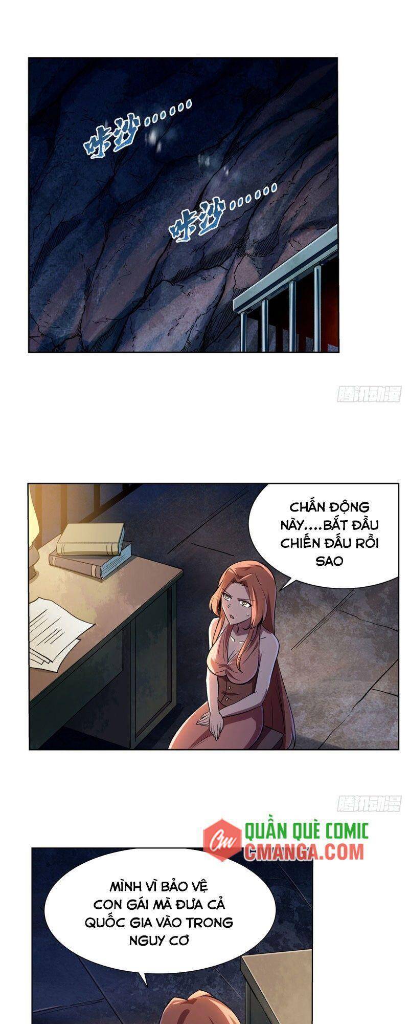 Ma Vương Thất Nghiệp Chap 171 - Next Chap 172