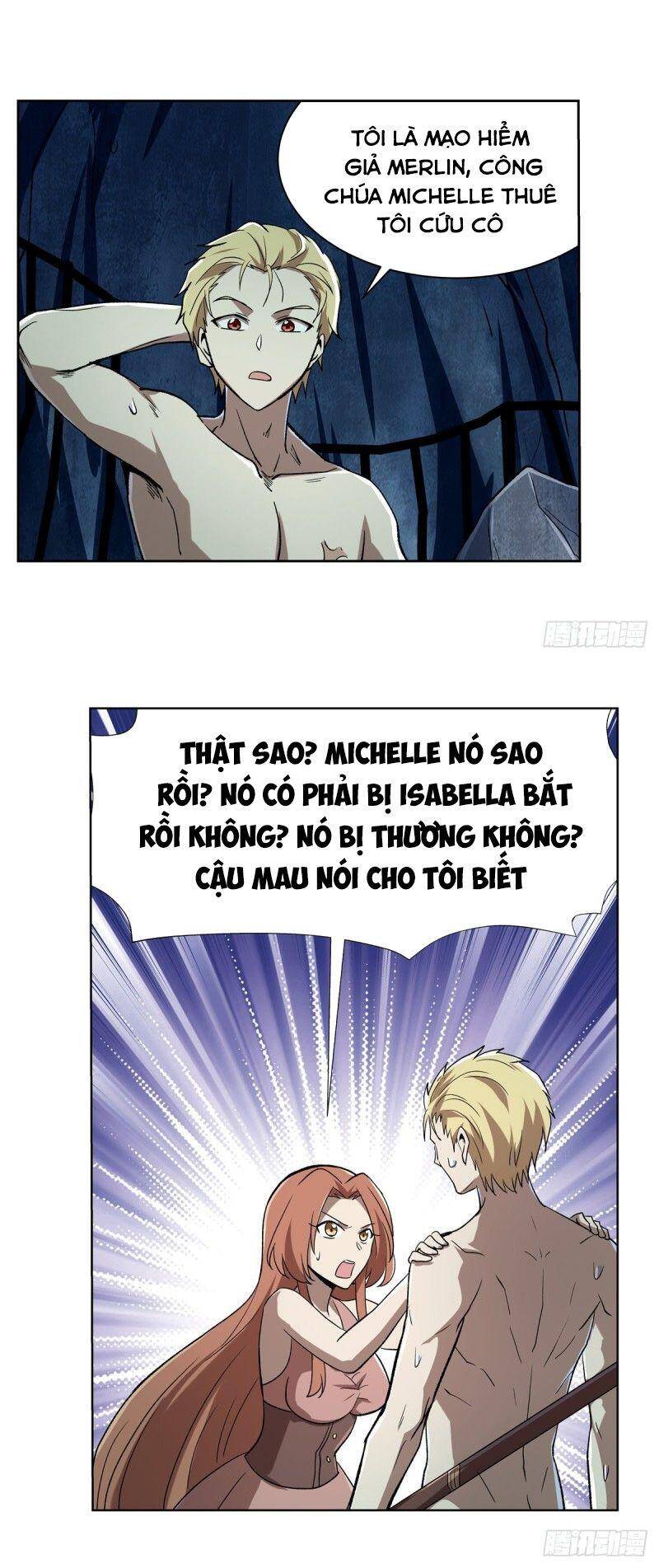 Ma Vương Thất Nghiệp Chap 171 - Next Chap 172