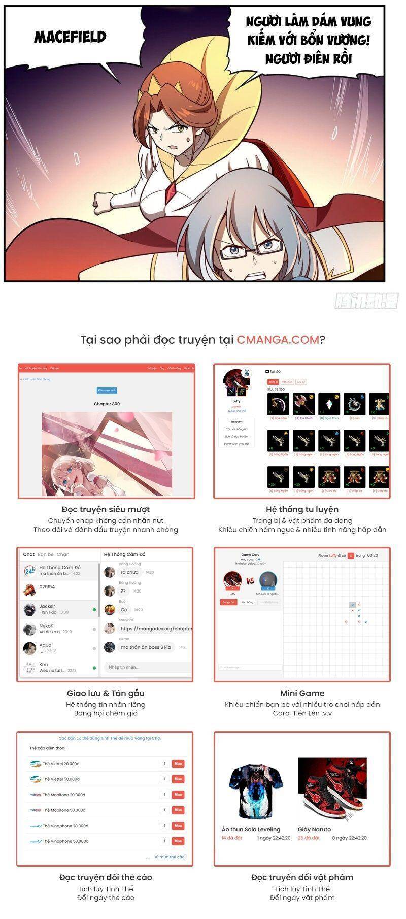 Ma Vương Thất Nghiệp Chap 171 - Next Chap 172