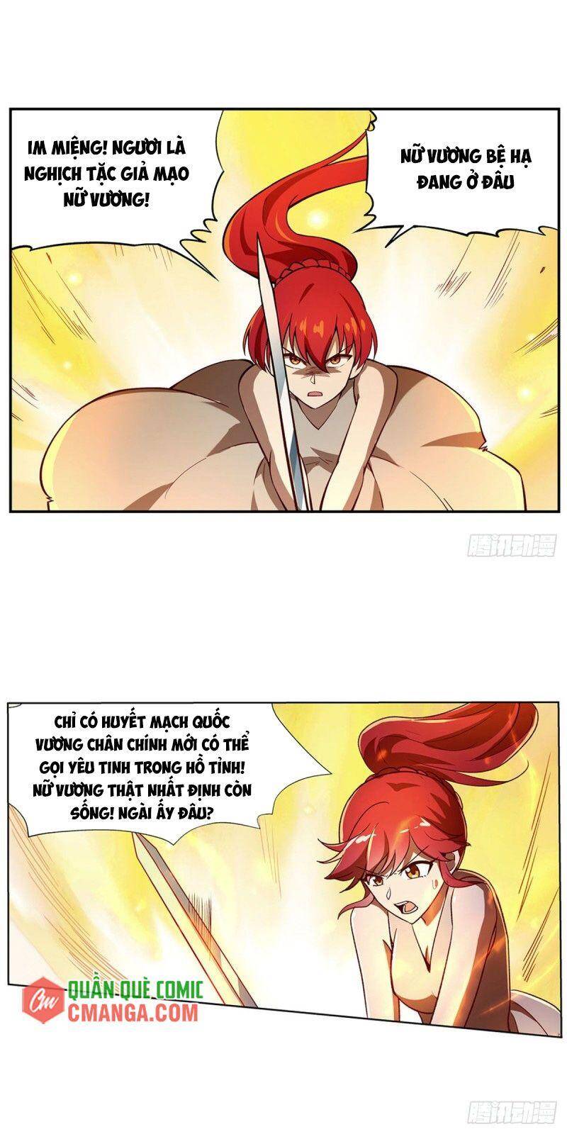 Ma Vương Thất Nghiệp Chap 171 - Next Chap 172