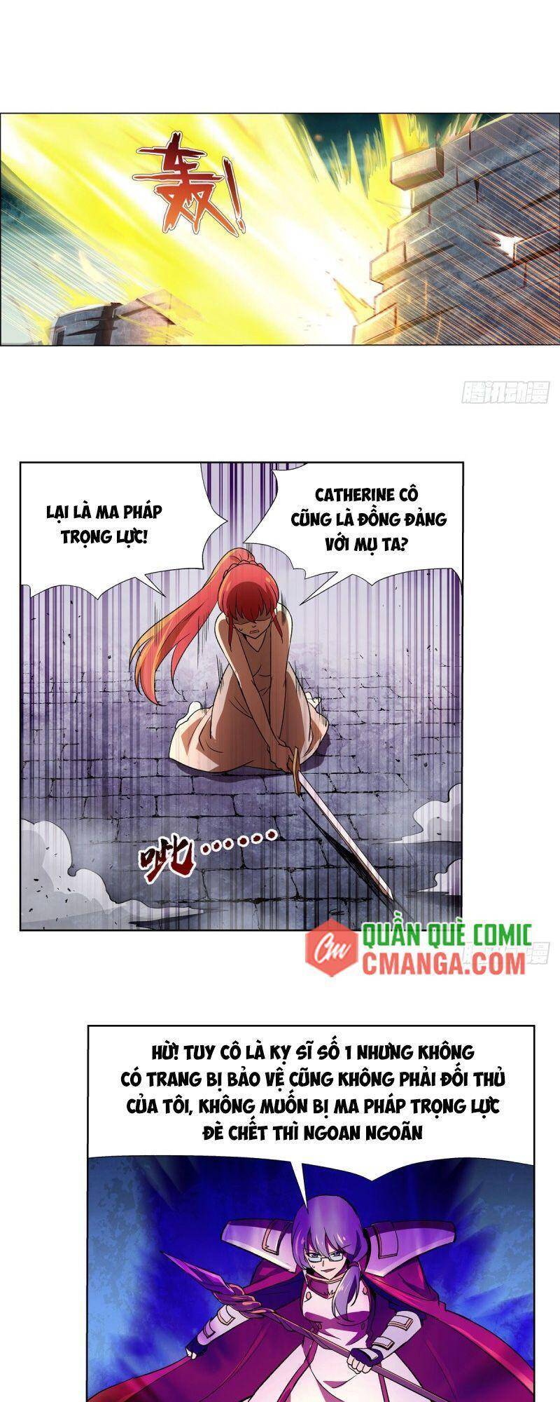 Ma Vương Thất Nghiệp Chap 171 - Next Chap 172