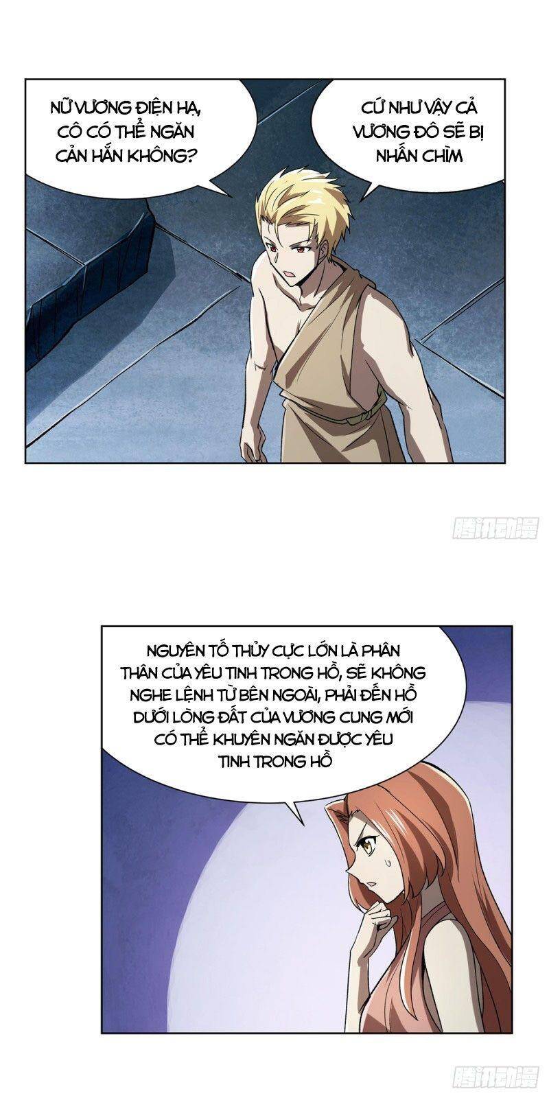 Ma Vương Thất Nghiệp Chap 172 - Next Chap 173