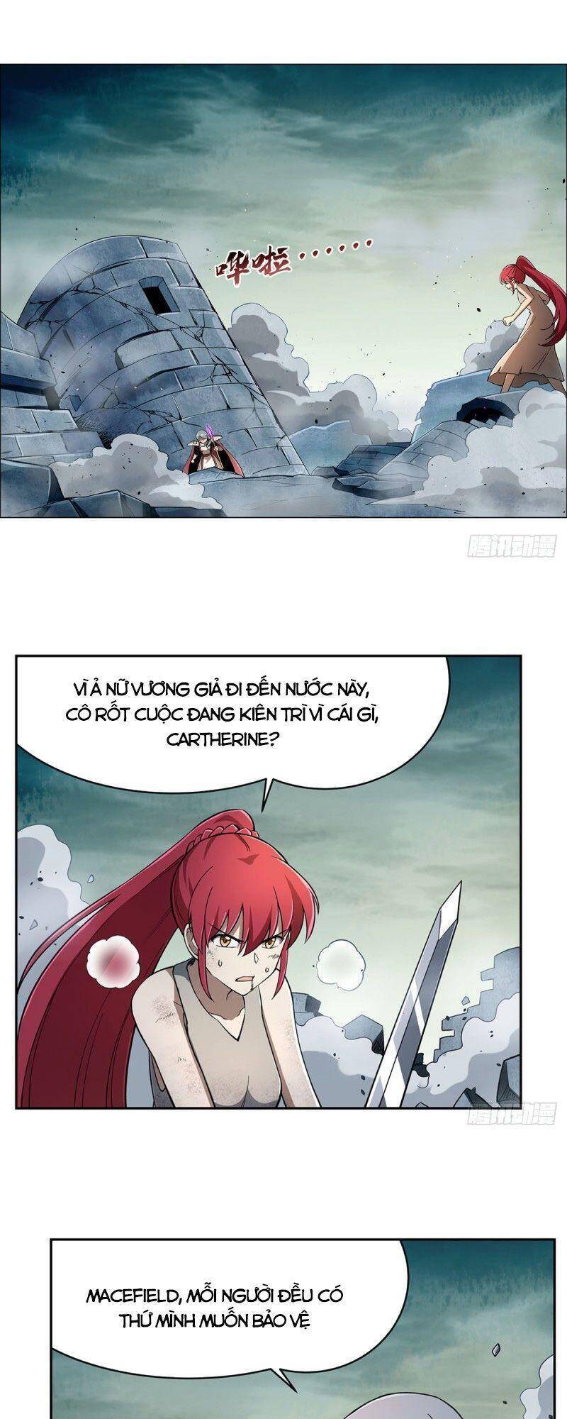 Ma Vương Thất Nghiệp Chap 172 - Next Chap 173