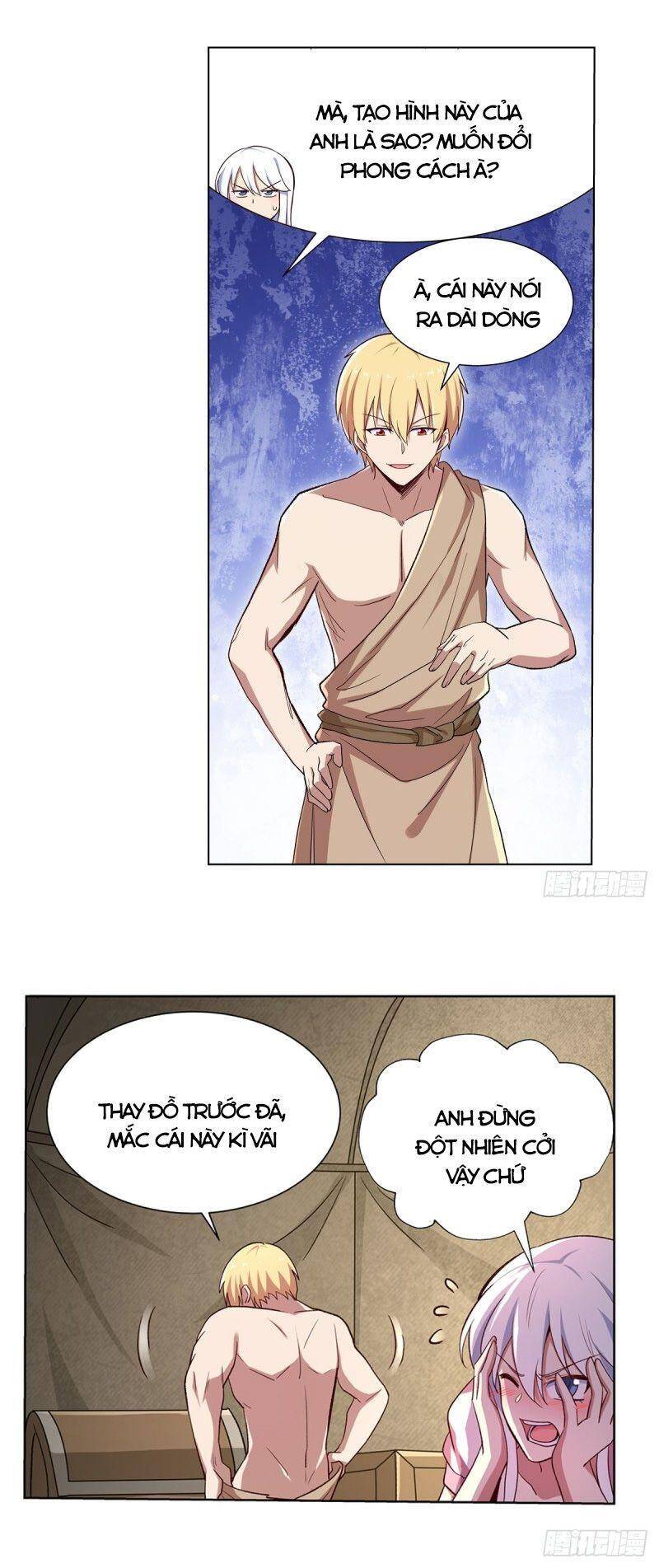 Ma Vương Thất Nghiệp Chap 173 - Next Chap 174
