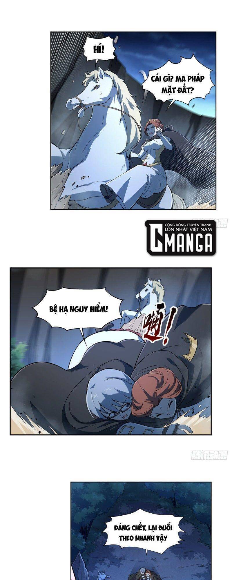 Ma Vương Thất Nghiệp Chap 173 - Next Chap 174