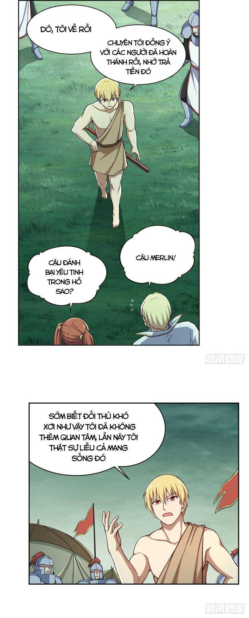 Ma Vương Thất Nghiệp Chap 173 - Next Chap 174