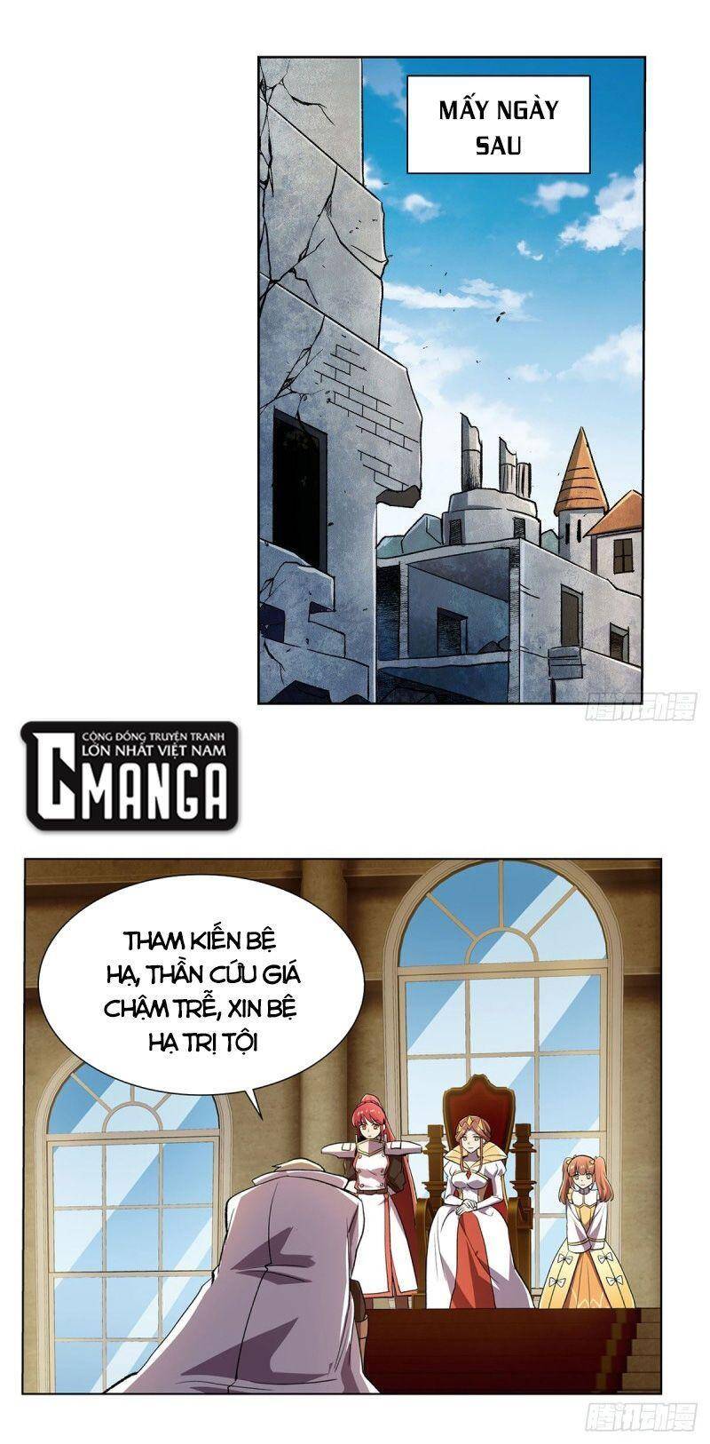 Ma Vương Thất Nghiệp Chap 173 - Next Chap 174