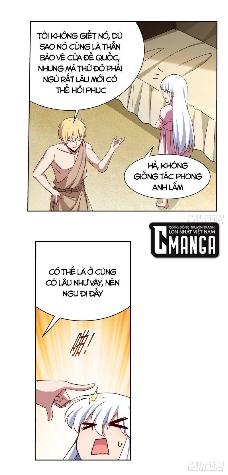 Ma Vương Thất Nghiệp Chap 173 - Next Chap 174