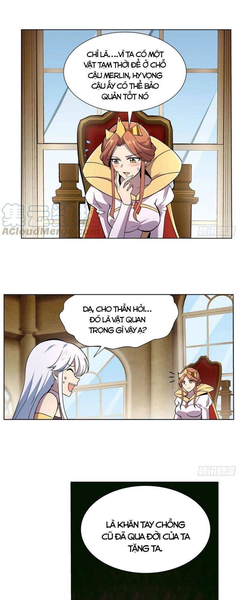 Ma Vương Thất Nghiệp Chap 174 - Next Chap 175