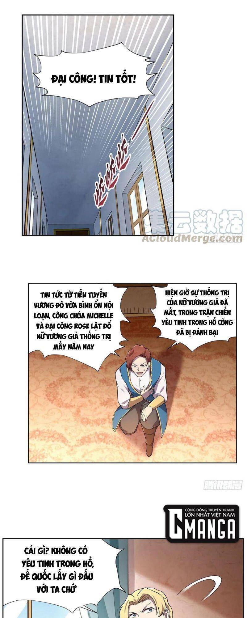 Ma Vương Thất Nghiệp Chap 174 - Next Chap 175
