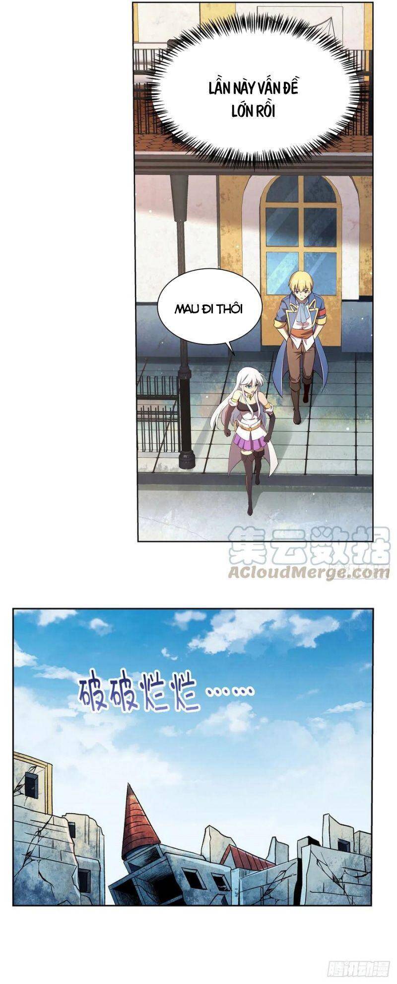 Ma Vương Thất Nghiệp Chap 174 - Next Chap 175