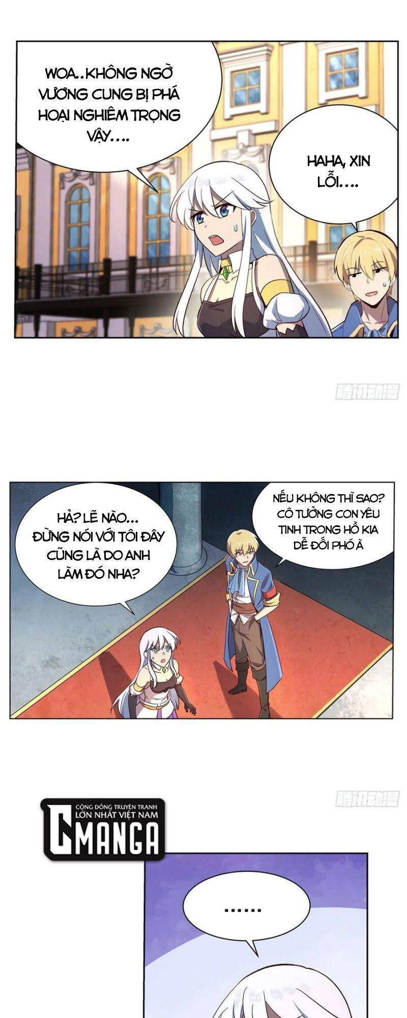 Ma Vương Thất Nghiệp Chap 174 - Next Chap 175