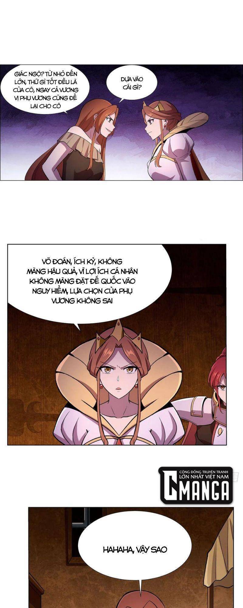 Ma Vương Thất Nghiệp Chap 174 - Next Chap 175