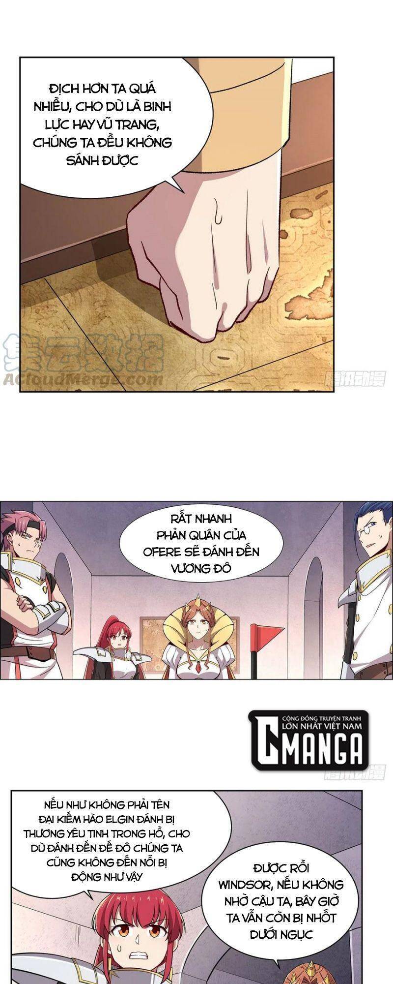 Ma Vương Thất Nghiệp Chap 175 - Next Chap 176
