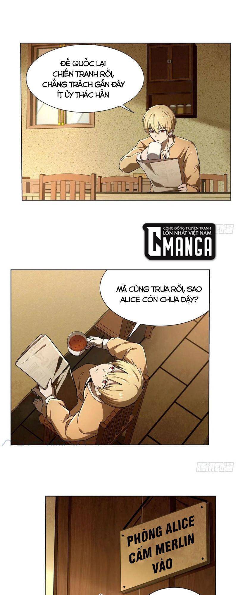 Ma Vương Thất Nghiệp Chap 175 - Next Chap 176