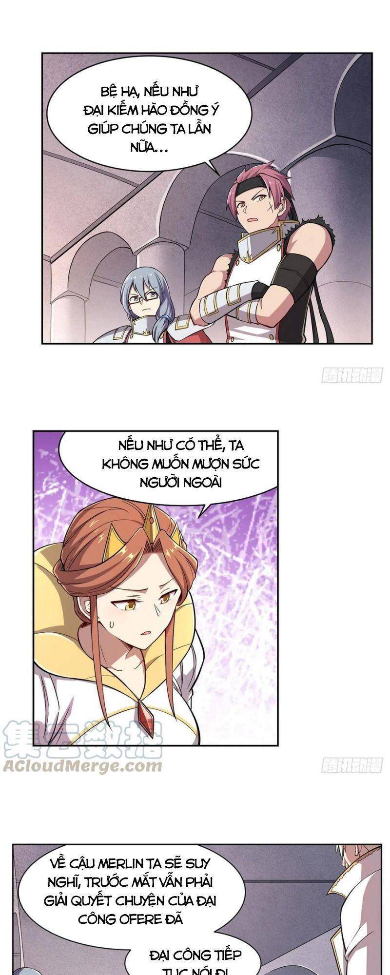 Ma Vương Thất Nghiệp Chap 175 - Next Chap 176