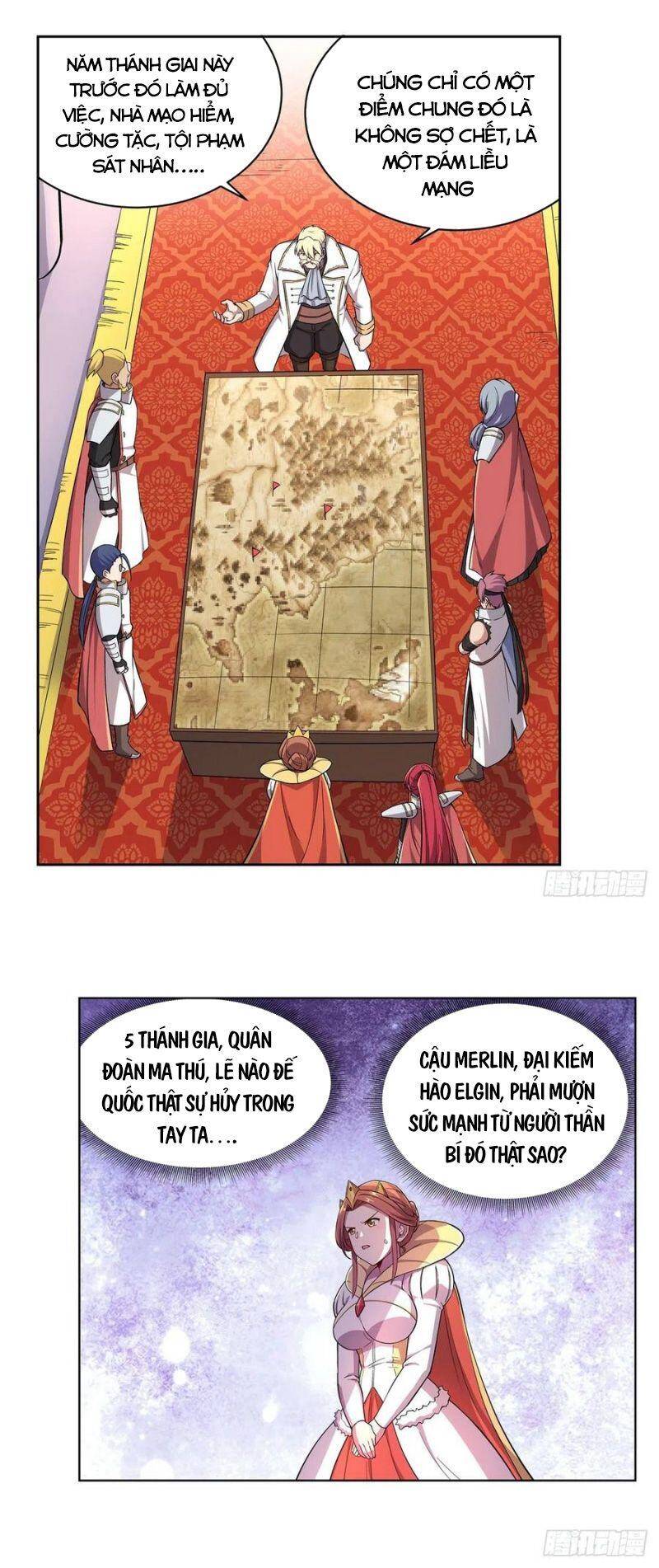 Ma Vương Thất Nghiệp Chap 175 - Next Chap 176