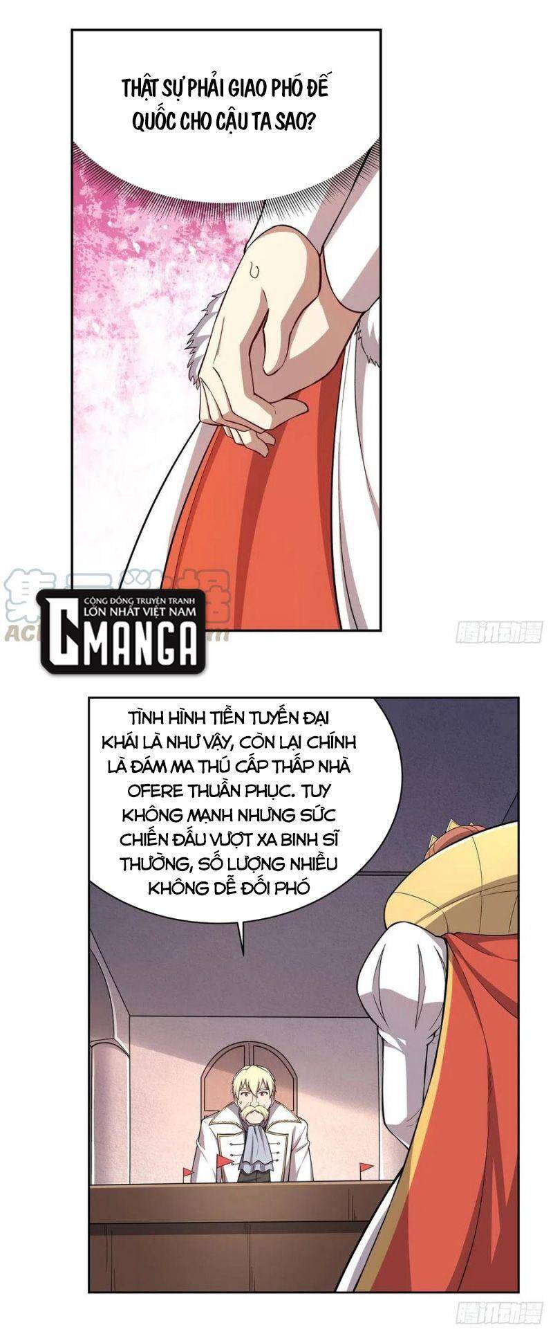Ma Vương Thất Nghiệp Chap 175 - Next Chap 176