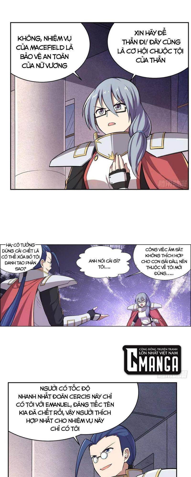 Ma Vương Thất Nghiệp Chap 175 - Next Chap 176