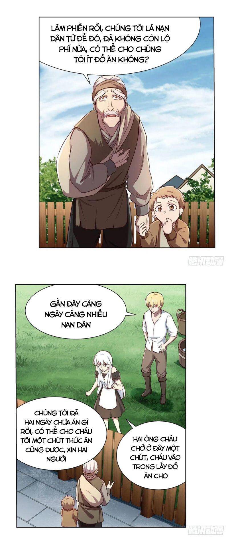 Ma Vương Thất Nghiệp Chap 176 - Next Chap 177