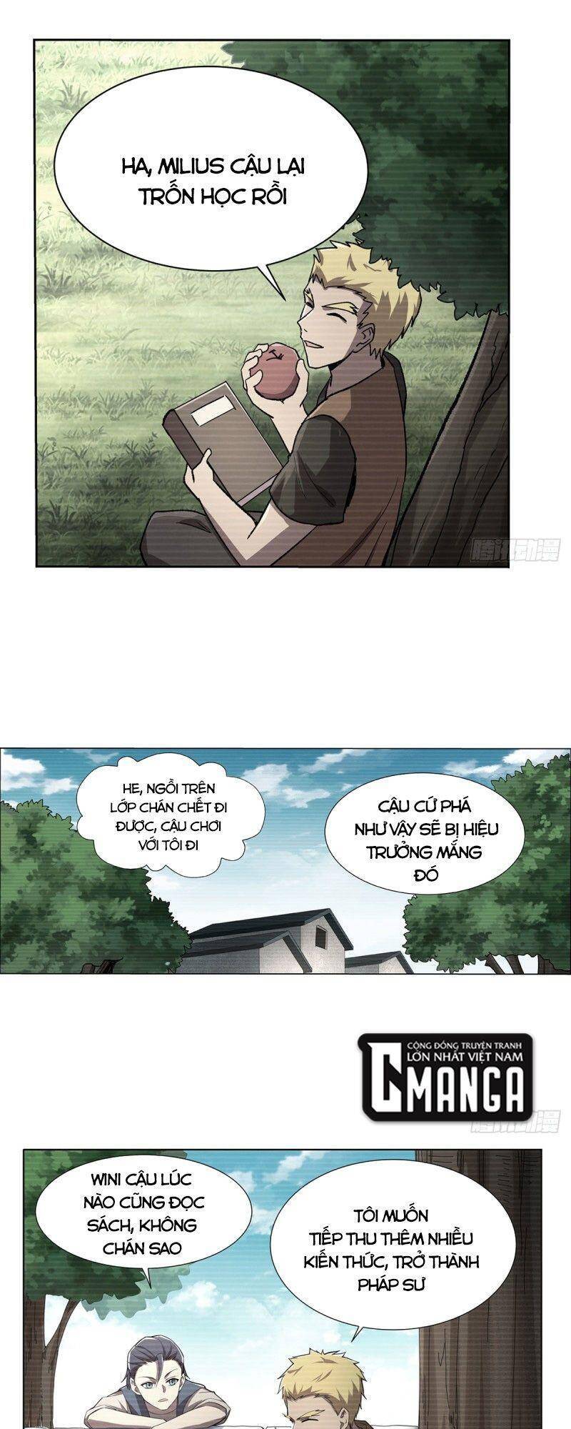 Ma Vương Thất Nghiệp Chap 177 - Next Chap 178