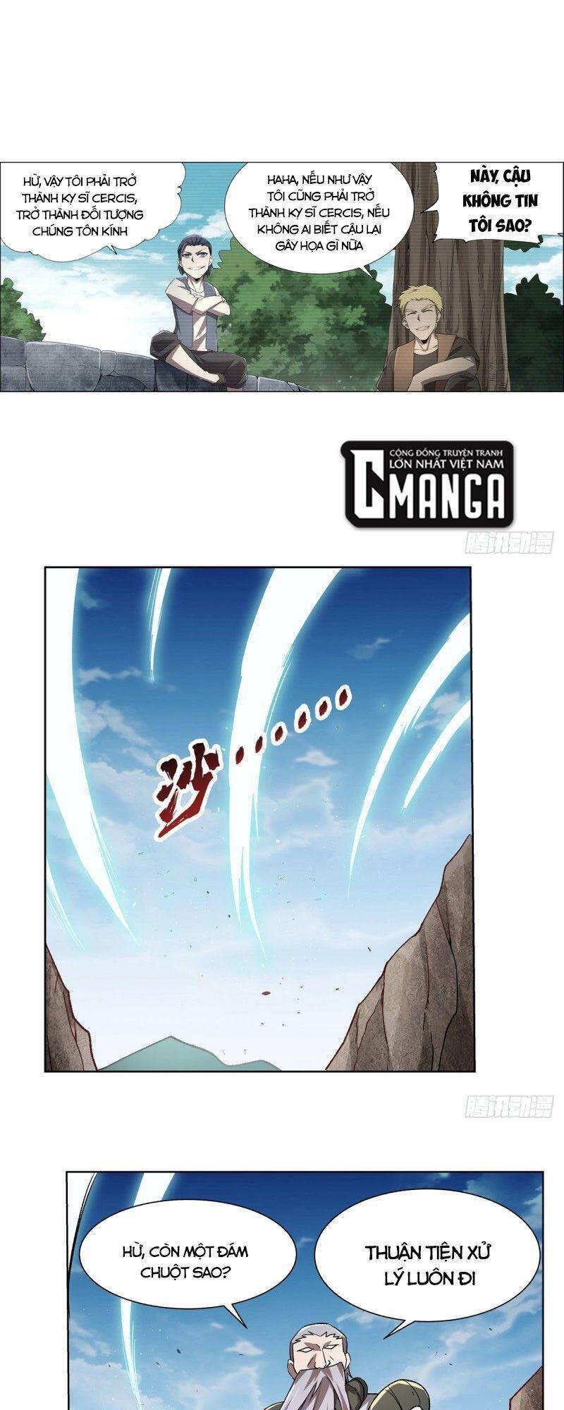 Ma Vương Thất Nghiệp Chap 177 - Next Chap 178