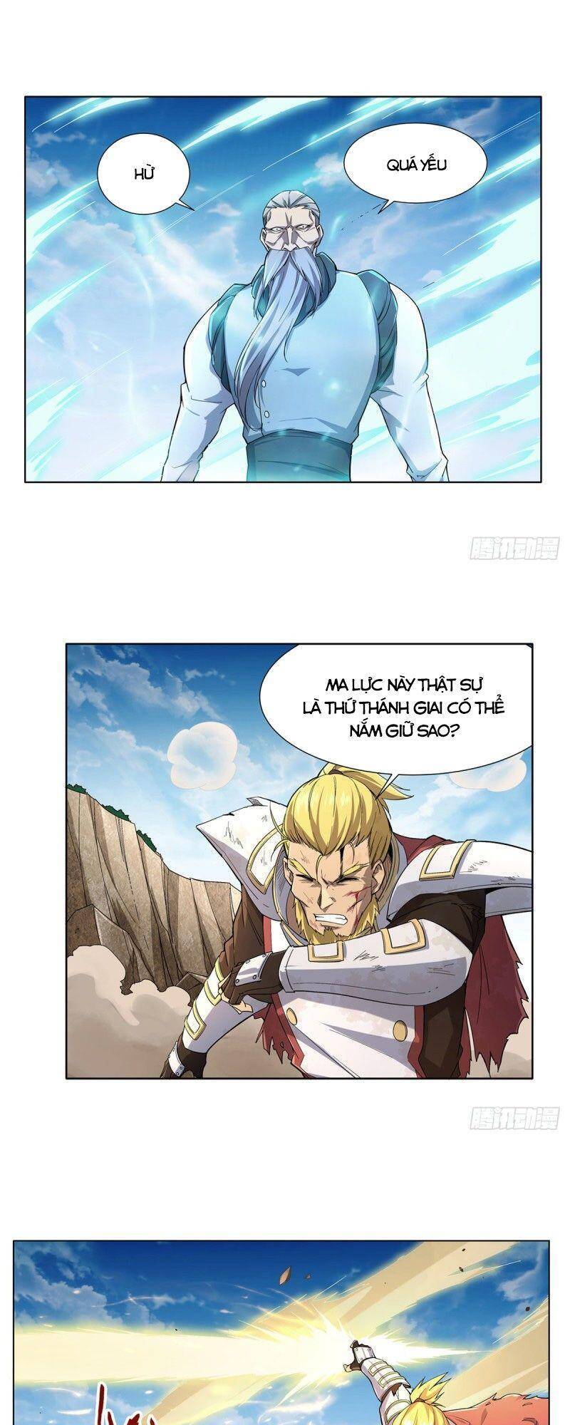 Ma Vương Thất Nghiệp Chap 177 - Next Chap 178