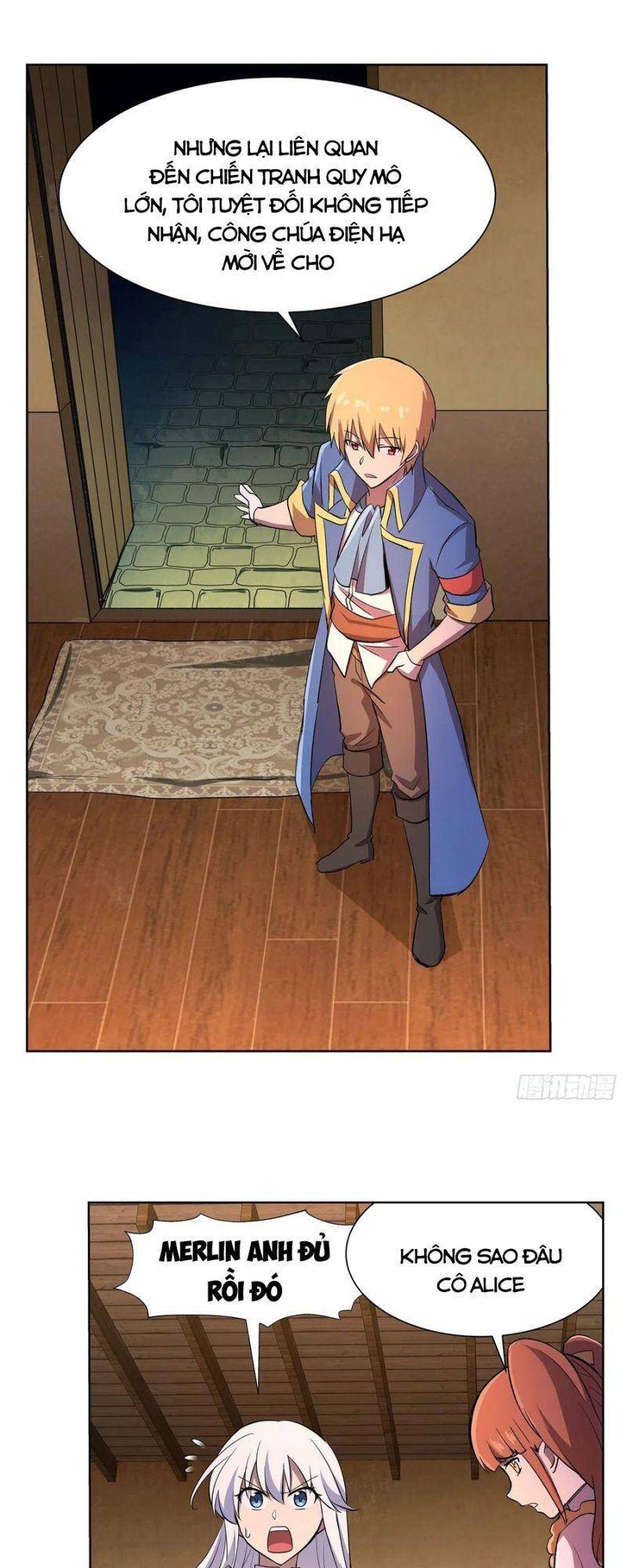 Ma Vương Thất Nghiệp Chap 178 - Next Chap 179