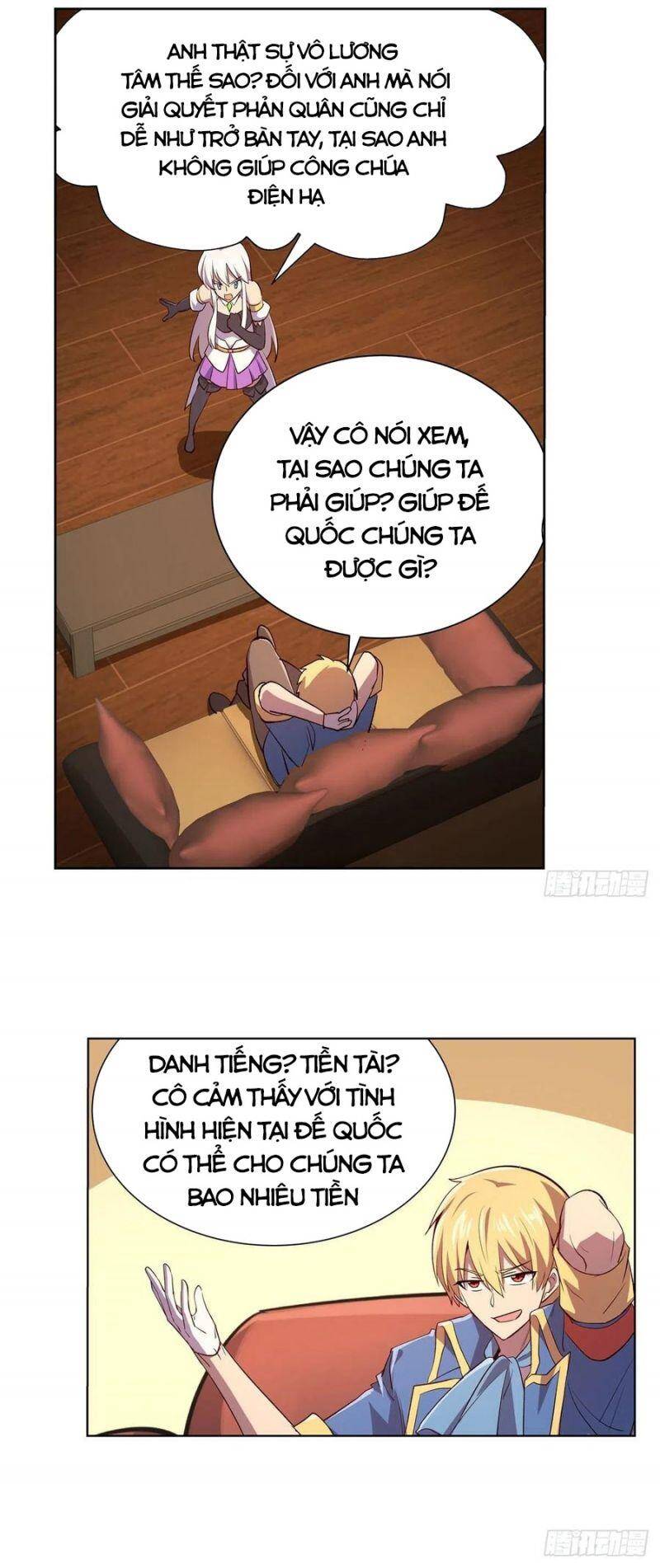 Ma Vương Thất Nghiệp Chap 178 - Next Chap 179